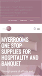 Mobile Screenshot of myerrooms.com